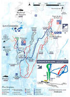 Les Coulmes plan des pistes