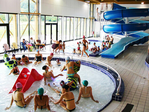 Nager, se détendre, s'amuser... Nager, se détendre, s'amuser...