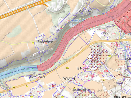 Consulter la cartographie Consulter la cartographie