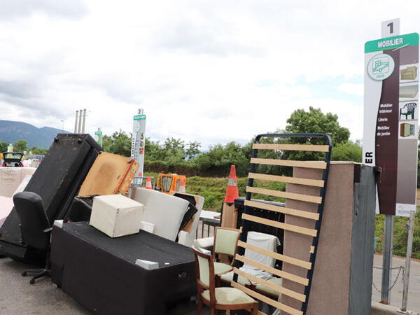 Les déchèteries Les déchèteries