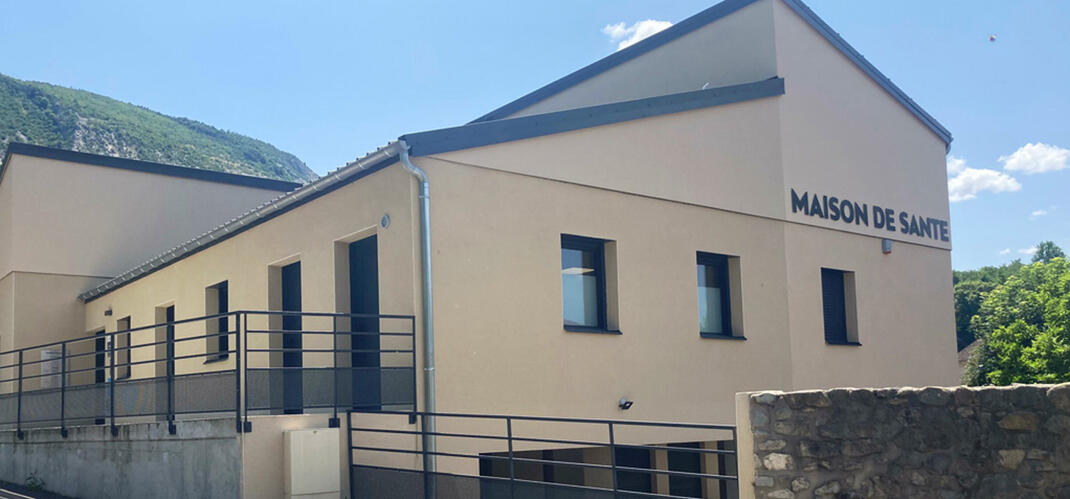 Maison intercommunale de santé à Pont-en-Royans Maison intercommunale de santé à Pont-en-Royans