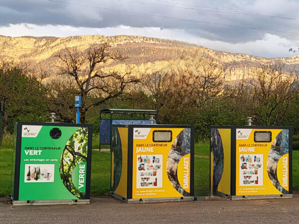 Les points d'apport volontaire Les points d'apport volontaire