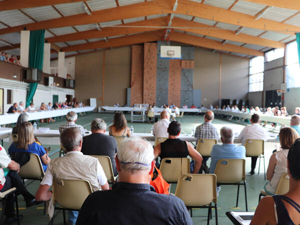 Les conseillers communautaires Les conseillers communautaires