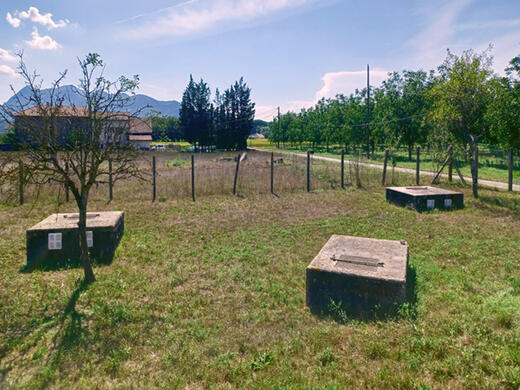 Eau : Captage prioritaire Chirouze - 1 Eau : Captage prioritaire Chirouze - 1