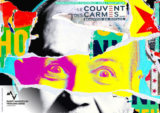 Couvent des Carmes : programmation culturelle S1 2026 Couvent des Carmes : programmation culturelle S1 2026