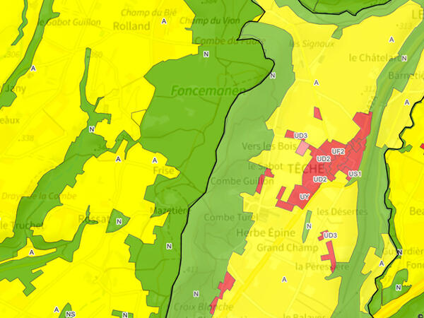 Consulter le PLUi Consulter le PLUi