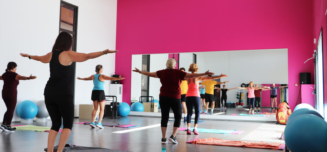 Cours de fitness Cours de fitness