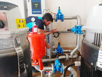 EAu : collecter distribuer eau potable - 1 EAu : collecter distribuer eau potable - 1