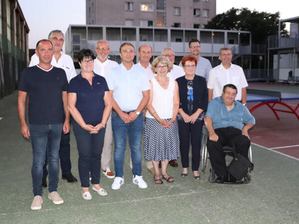 Les membres du bureau exécutif Les membres du bureau exécutif