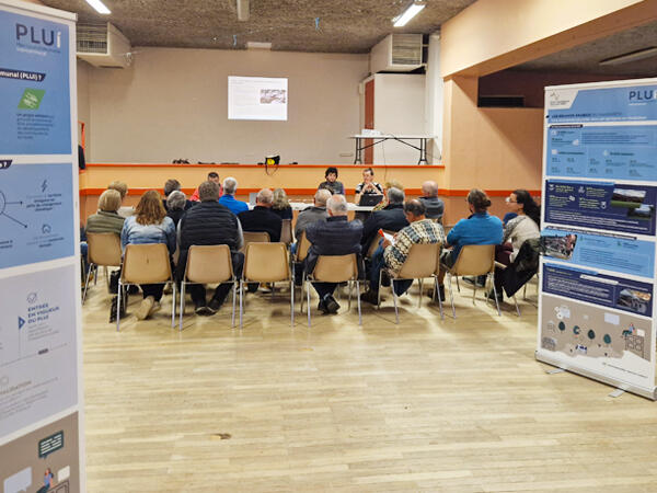 Suivre la vie du PLUi Suivre la vie du PLUi