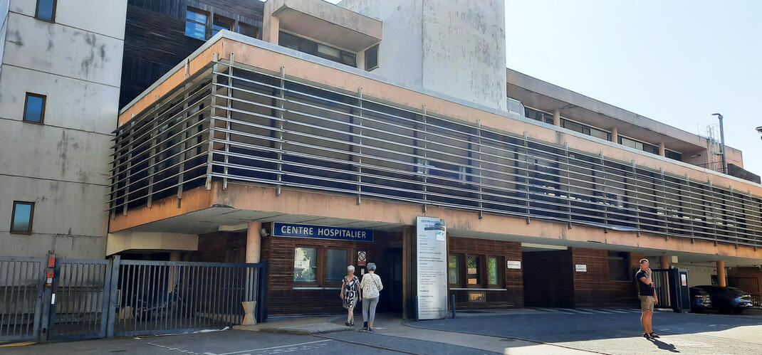 Centre hospitalier à Saint-Marcellin Centre hospitalier à Saint-Marcellin