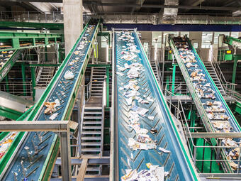 Destin de déchets Destin de déchets