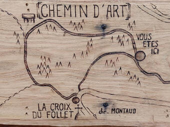 Chemin d'art Chemin d'art