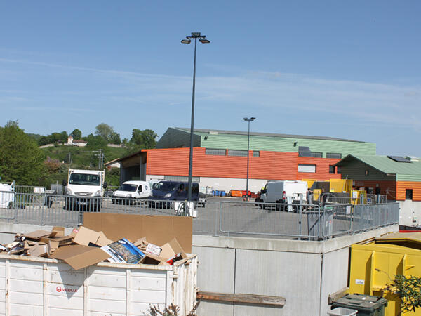 Les déchèteries Les déchèteries